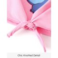 thumbnail image 3 of Set de ropa Disney Lilo & Stitch para niña pequeña rosa de 6 a 7 años, 3 of 5