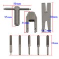 thumbnail image 3 of Motor Pinion Gear Puller DIY Tool Universal Remover for RC Motors Upgrades Parts, 3 of 4