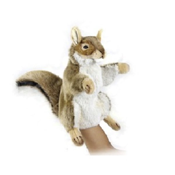 squirrel hand puppet