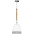 thumbnail image 2 of Hinkley Nash 1-Light Ceramic Pendant Light with Jute Rope in Antique Nickel, 2 of 2