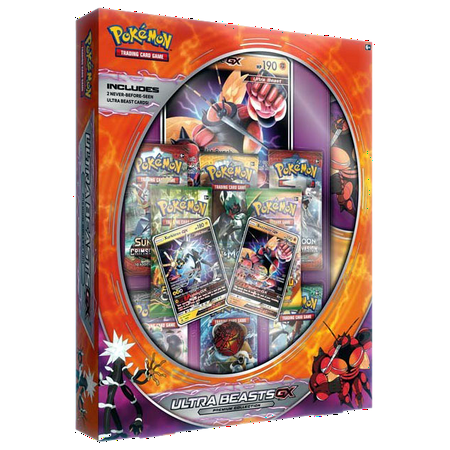 Pokemon Tcg Buzzwole Gx Ultra Beasts Premium Collection Box New November 2017