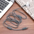 thumbnail image 3 of Cable Carga USB Doble Anillo Magnético 1 8 M para El Controlador Xbox 360 (gris), 3 of 8