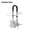 White with Black handle, variant on YUANLIN Adjustable Clamp-On Bathtub Grab Bar, Black, Height-Adjustable Safety Rail