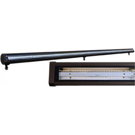 

Dabmar Lighting DF-LED9408-BZ-RGBM 94.25 in. 72W & 120V 216 LEDs Cast Aluminum Sign Light Fixture - Bronze