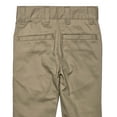 thumbnail image 4 of B-One Kids Boys' Slim Stretch Chino Pants for Toddlers, Kids & Big Boys, 4 of 6