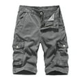 thumbnail image 2 of Spring Savings Clearance! Npasoilc Hiking Cargo Shorts for Men Quick Dry Lightweight Travel Athletic Loose Shorts with Multi Pockets, 2 of 3