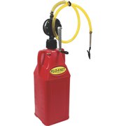 Flo-Fast 30050-R System Pump, Red 10.5