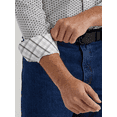 thumbnail image 4 of Wrangler Men's George Strait Abstract Floral Black Button Down Shirt 112344891, 4 of 4
