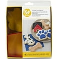 thumbnail image 2 of Wilton Dog Shapes Metal Cookie Cutter Set, 4-Piece, 2 of 6