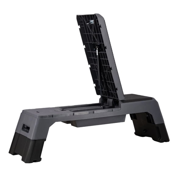 Banco step aeróbico ajustable para entrenamiento funcional