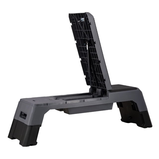 Banco step aeróbico ajustable para entrenamiento funcional