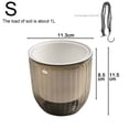 thumbnail image 3 of Stylish Indoor Outdoor Planters Equipped with a Reliable Self Watering System, 3 of 8