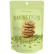 Sweetshop Baking Chips 8oz-Light Green