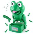 thumbnail image 4 of Jouet Interactif Parent-Enfant Jouet de Décompression Grenouille Forcée à Mordre, 4 of 5
