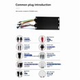 thumbnail image 4 of Ebike Controller 72V 80A 5000W Square Wave Single-Mode Ideal for Motor Mountain Bike Refit, 4 of 6
