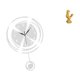 thumbnail image 1 of Reloj De Pared Con Forma De Pollo, Decoración Feng Shui, Ligero Y Silencioso, Adorno Acrílico Con Números Arábigos Grandes, Estatua De Gallo, Escultura Para Cocina, Estudio, Granja,, 1 of 8