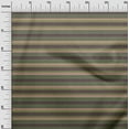 thumbnail image 2 of oneOone Cotton Silk Fabric Chevron & Greek Key Block Print Fabric By The Yard 42 Inch Wide, 2 of 4