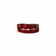 thumbnail image 1 of Allegra K Women's Exotic Embossed Diamond Pattern Slender Waist Belt, 1 of 6