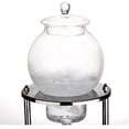 thumbnail image 3 of NISPIRA Luxury Iced Coffee Dripper Cold Brewer Maker Glass Stainless Steel Stand, 3 of 8