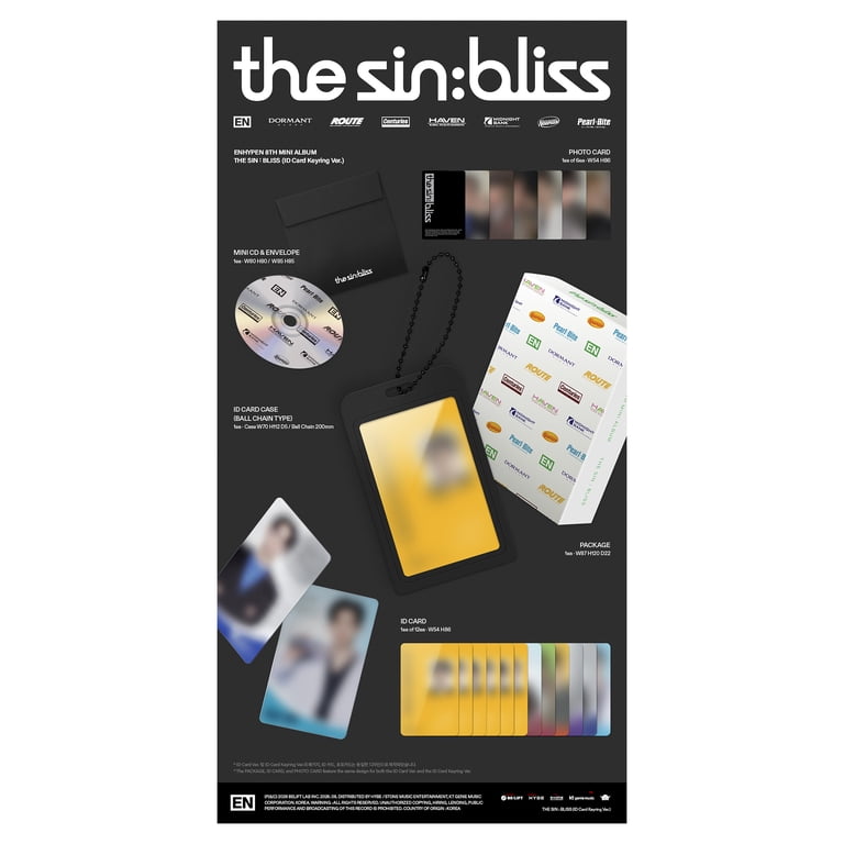 Enhypen - THE SIN : BLISS (ID Card Keyring Ver.) - Music