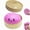 Pink, variant on Dumpling Squishies, Glitter Dumpling, Glitter Dumplings Squishy with Box, Dumplings Sensory Squeeze Toys for Stress Relief Stretchy Desk Toys Great Gifts