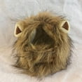 thumbnail image 6 of Cat Wigs Lion Mane Wig with Ears- Fancy Outfits Hair Lion Hat for Easter and Party (Brown,M), 6 of 8