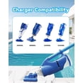 thumbnail image 5 of Charger Compatible with Pool Blaster Pool Vacuum Compatible with Max Li,Max Li CG,Max Li HD,Millenium Li, 5 of 7