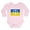 Petal Pink, variant on CafePress - Pray For Peace In Ukraine Body Suit - Long Sleeve Cotton Baby Bodysuit