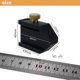 thumbnail image 2 of Metal Ruler 30cm, Stainless Steel Ruler, Parallel Ruler Positioning Block, 45 Degrees and 90 Degrees Line Drawing Carpentry Tools, 2 of 5