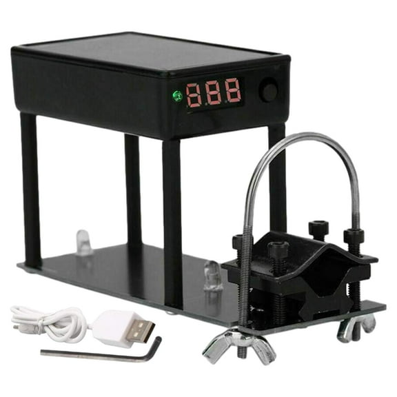 Ballistic Chronograph, Four side Design Bullet Velocimetry, Speed Measuring Tool with Overcharge Over discharge Short Circuit Protection Functions for Bows