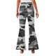 thumbnail image 4 of Pantalones largos con estampado de camuflaje para niñas, forro polar cálido, leggings casuales ligeramente acampanados, traje para niñas de 5 a 16 años., 4 of 6