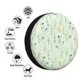 thumbnail image 4 of Fuzoiu Wildflower Watercolor 5 Print Universal Spare Tire Cover with Buckle Strap, Waterproof Wheel Covers for Jeep, Trailer, RV, Truck and All Car-17 inch, 4 of 6