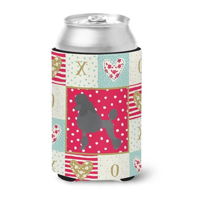 Carolines Treasures CK5881CC 12 oz Standard Poodle Love Can or Bottle Hugger