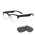 thumbnail image 1 of Tulbeys Gafas Inteligentes Con Audio Bluetooth - Gafas De Luz Azul Para Mujeres Y Hombres Sonido De Oído Abierto Con Micrófono Y Parlantes Filtro De Luz Azul Y Lentes De Sol Polarizadas, 1 of 5
