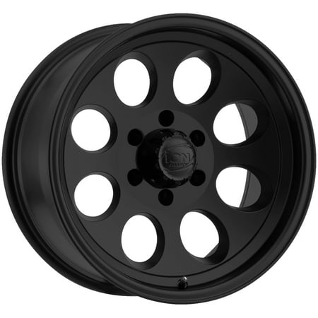 18x9 Replica Wheel - Ion 171 18x9 8x170 +0mm Matte Black Wheel Rim 18