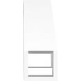 thumbnail image 4 of Ekena Millwork 3"W x 8"D x 8"H Imperial Architectural Grade PVC Knee Brace, 4 of 6