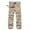 Men's Khaki Straight Leg Cargo Pants, variant on Start off 2024 HOOMEUMY Men's Relaxed Fit Multi-Pocket Straight Leg Cargo Pants with Belt Straight Leg Cargo Pants for Men Black 22