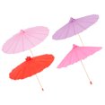thumbnail image 3 of Miangastore Mini Umbrella Pink Bamboo 4Set 7.9In X 7.9In X 6.5In, 3 of 8
