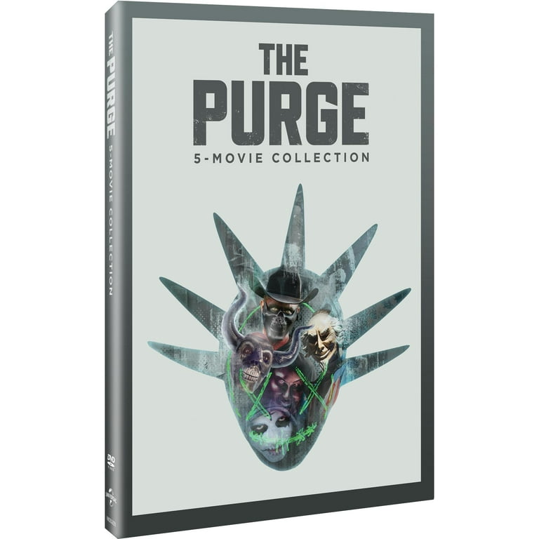 【中古】「非常に良い」The Purge: 5-Movie Collection [Blu-ray] Amazon.com: The Purge: 5-Movie Collection - 4K Ultra HD + Blu-ray