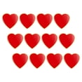 thumbnail image 4 of 12 broches de corazón de San Valentín para mujer, broches rojos con forma de corazón, broches decorativos para ceremonia de boda, broche de aleación de zinc para ropa, 4 of 8