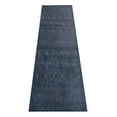 thumbnail image 3 of Rugsotic Carpets Handmade Rugs Hand Knotted Loom Runner 2'6''x12' Blue Wool for Indoor Use, 3 of 5