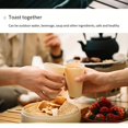 thumbnail image 4 of 21pcs Dinnerware Sets, Lightweight Unbreakable Dishes, Microwave Dishwasher Safe, Perfect For Camping, Picnic, RV, Great For Kids & Adults, 4 of 4
