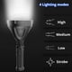 thumbnail image 3 of Linterna de foco recargable Eigraketly LED de mano impermeable con trípode, 3 of 6