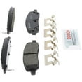 thumbnail image 4 of Bosch Quiet Cast Ceramic w/Hardware Brake Pad Set, and Shims Fits select: 2006-2011 BUICK LUCERNE CXL, 2006 CADILLAC COMMERCIAL CHASSIS, 4 of 5