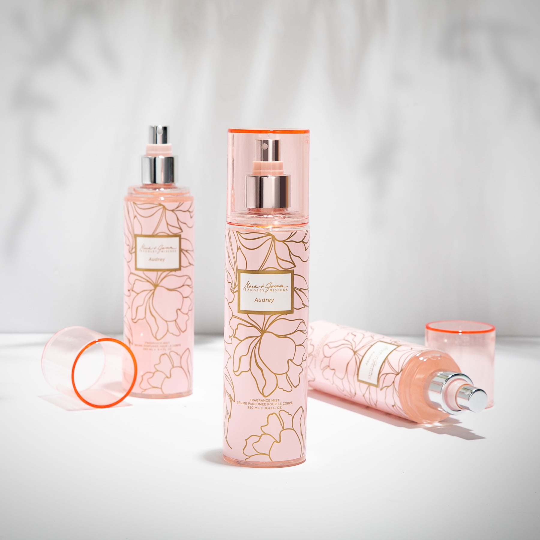 Badgley Mischka Audrey Fragrance Body Mist Perfume Spray for Women 8.4 fl oz 1 Piece Walmart