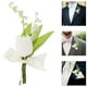 thumbnail image 5 of Ramo de tulipán artificial para boda, ramillete para novios, para vestido de novia y mujer, 5 of 8
