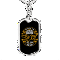thumbnail image 5 of Only Bible Stainless Steel or 18k Gold Premium Swivel Dog Tag Keychain, 5 of 7