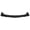 Matte Black, variant on Ikon Motorsports Compatible with 15-23 Dodge Charger SRT V3 Style Front Bumper Lip PP - Carbon Fiber Print