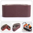 thumbnail image 2 of Abrasive Sanding Belt for Polishing Use 6Pcs Sanding Belts Woodworking, 2 of 2