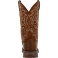 thumbnail image 4 of Durango Men's 12" Rebelâ¢ by Durango Pull On Western Boot Brown - DB4443, 4 of 6